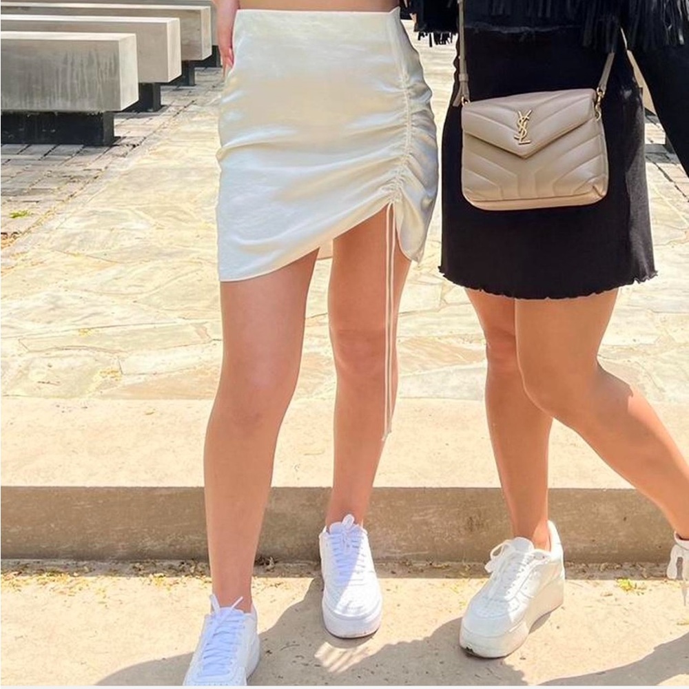 Elegant Ruched Skirt- adjustable